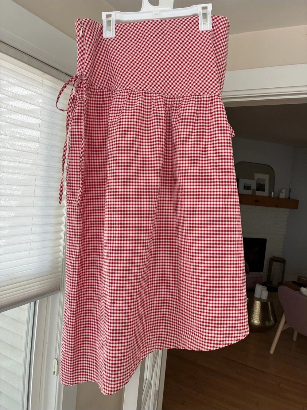 Anthropologie smocked high